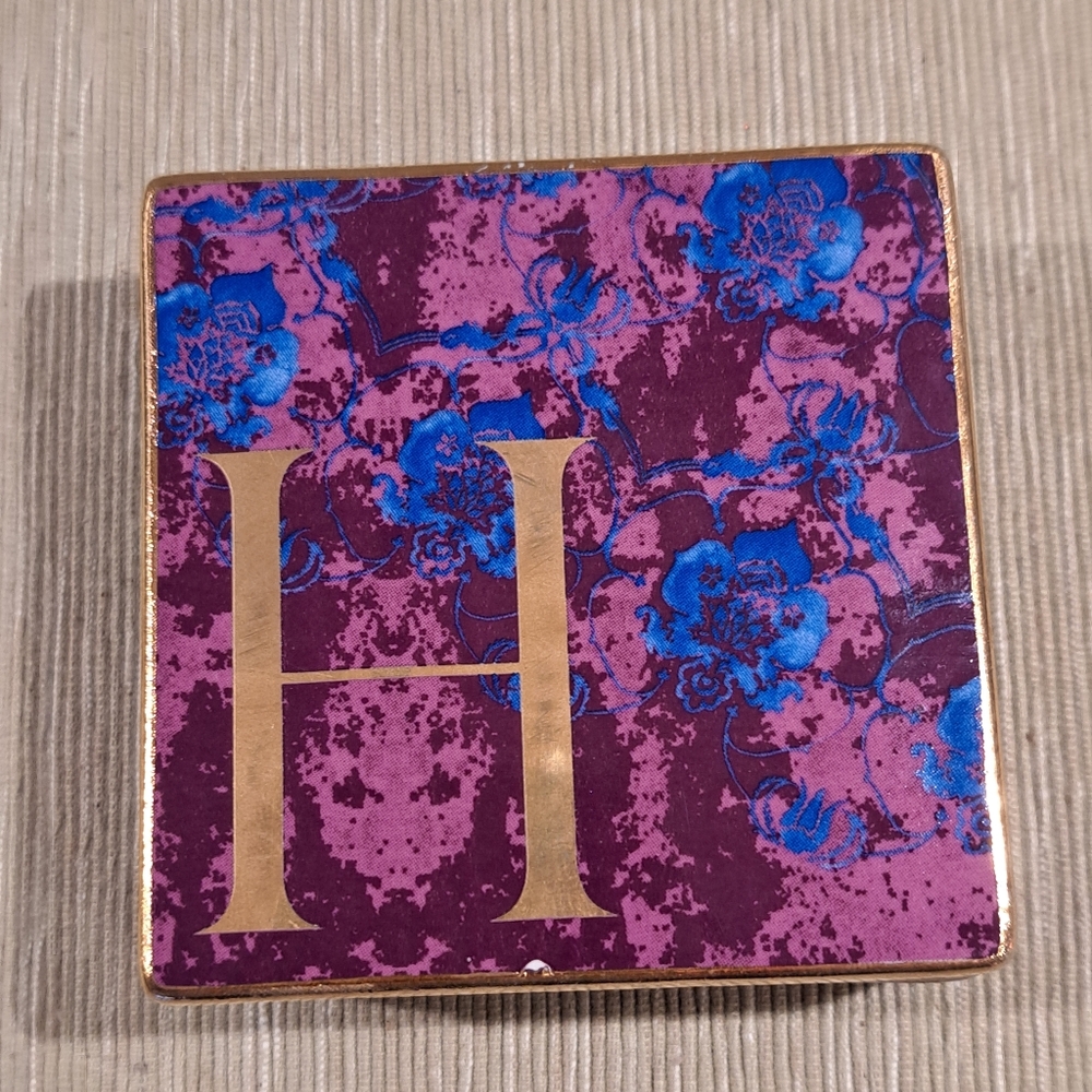 Anthropologie Trinket Dish 3" "H"